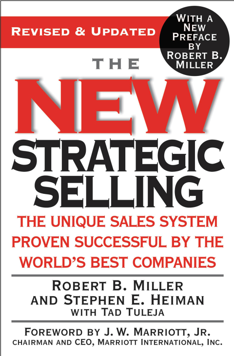 Cover image for book The New Strategic Selling