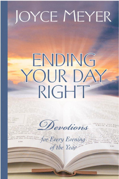 Cover image for book Ending Your Day Right