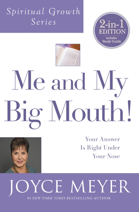 Cover image for book Me and My Big Mouth!