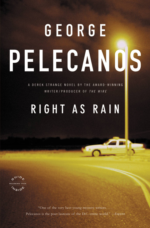 Cover image for book Right as Rain