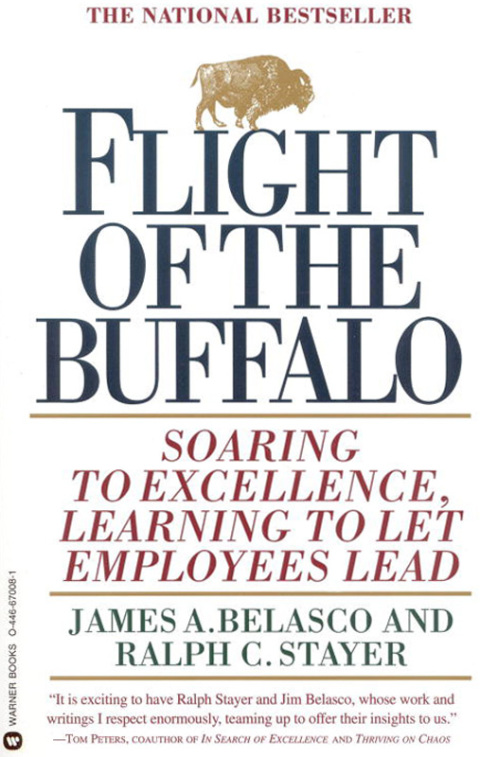 Cover image for book Flight of the Buffalo