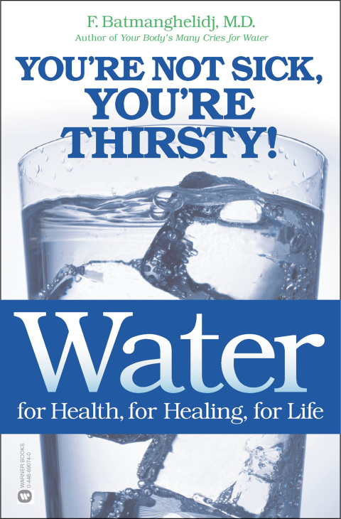 Cover image for book Water for Health, for Healing, for Life