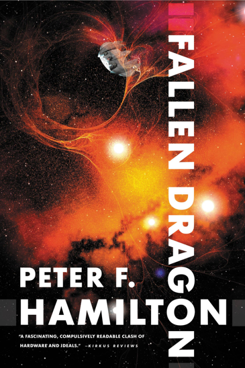 Cover image for book Fallen Dragon