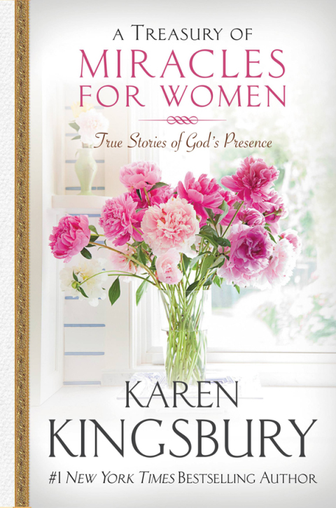 Cover image for book A Treasury of Miracles for Women