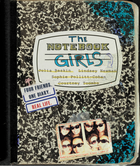 Cover image for book The Notebook Girls