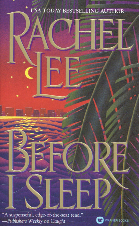 Cover image for book Before I Sleep