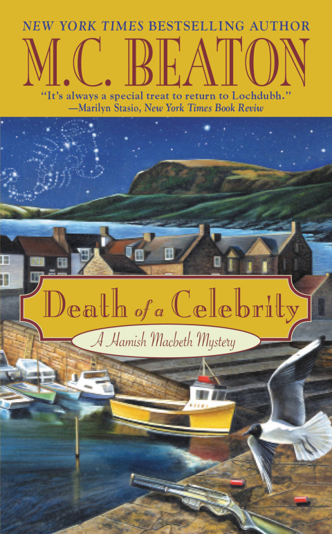 Cover image for book Death of a Celebrity