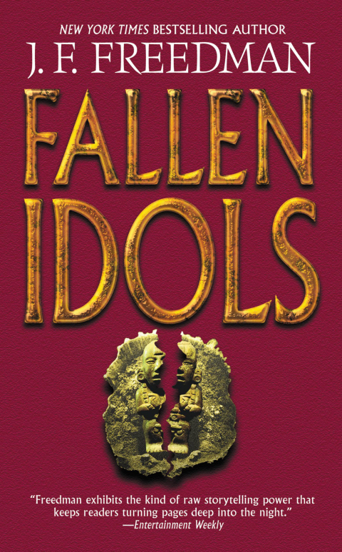 Cover image for book Fallen Idols