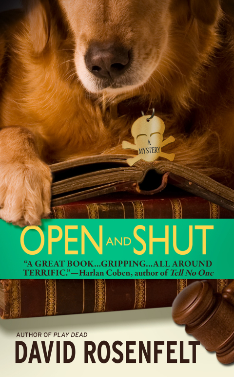 Cover image for book Open and Shut