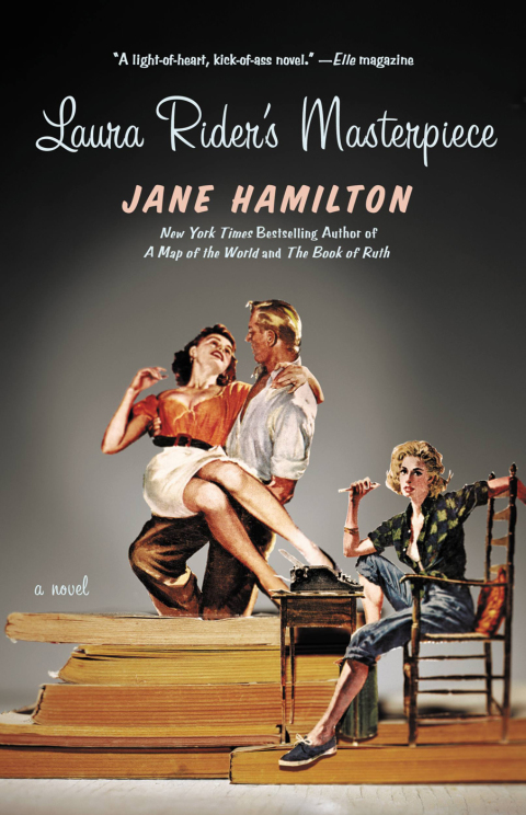 Cover image for book Laura Rider's Masterpiece
