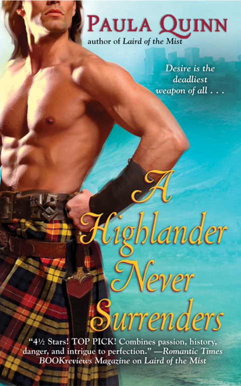 Cover image for book A Highlander Never Surrenders