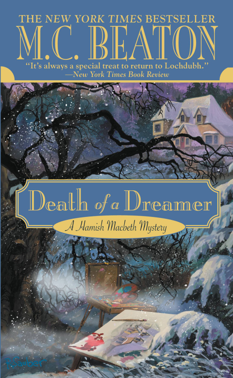 Cover image for book Death of a Dreamer