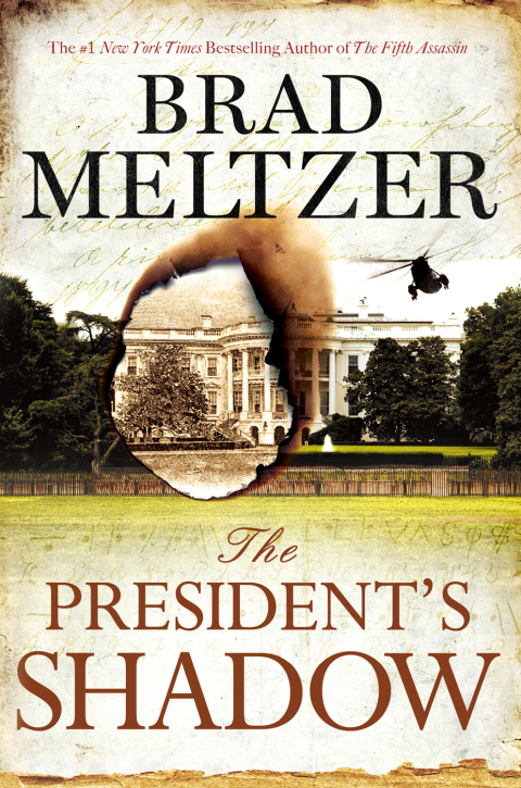 Cover image for book The President's Shadow