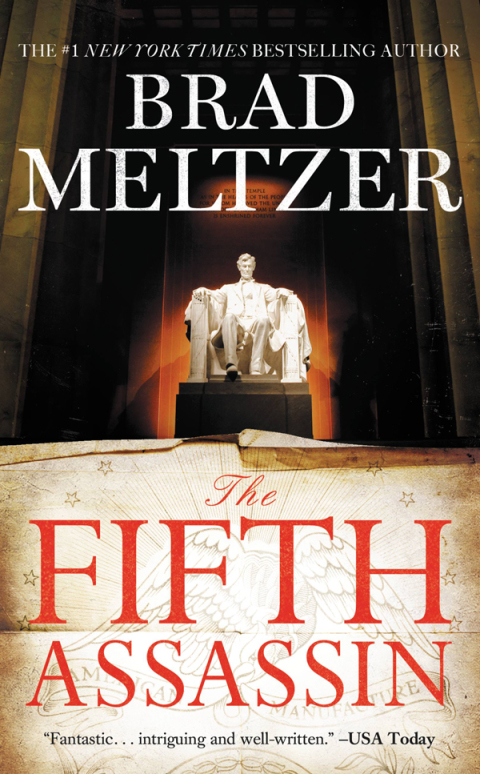 Cover image for book The Fifth Assassin