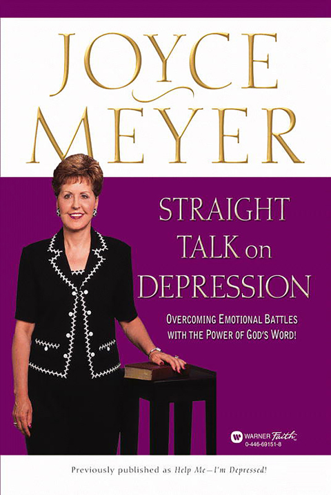 Cover image for book Straight Talk on Depression