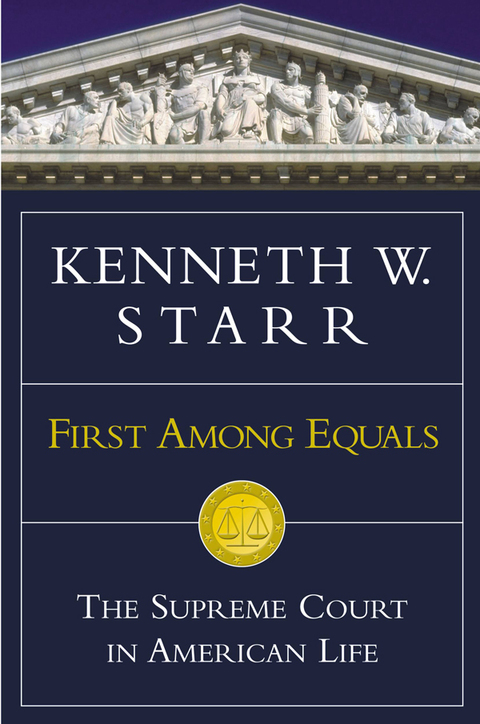 Cover image for book First Among Equals