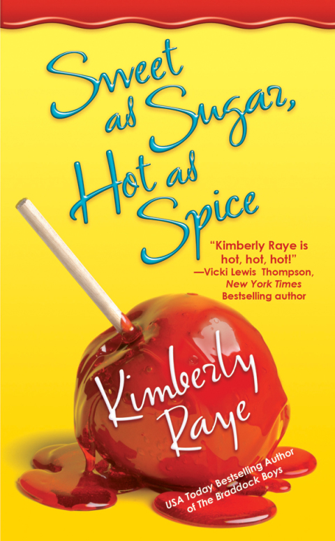 Cover image for book Sweet as Sugar, Hot as Spice
