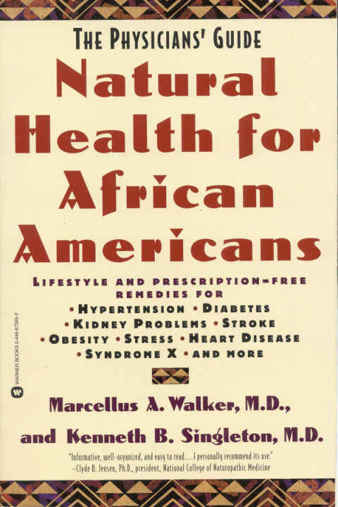 Cover image for book Natural Health for African Americans