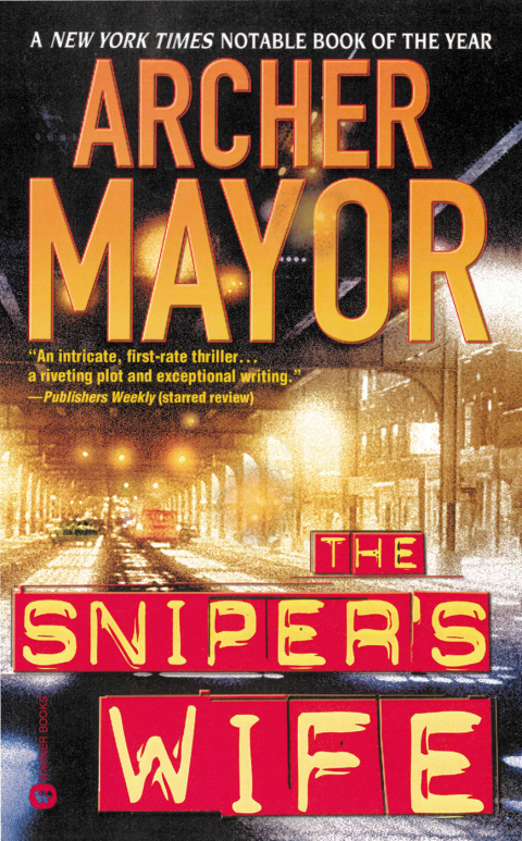 Cover image for book The Sniper's Wife