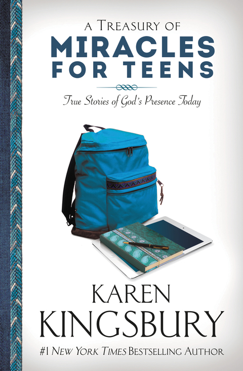 Cover image for book A Treasury of Miracles for Teens