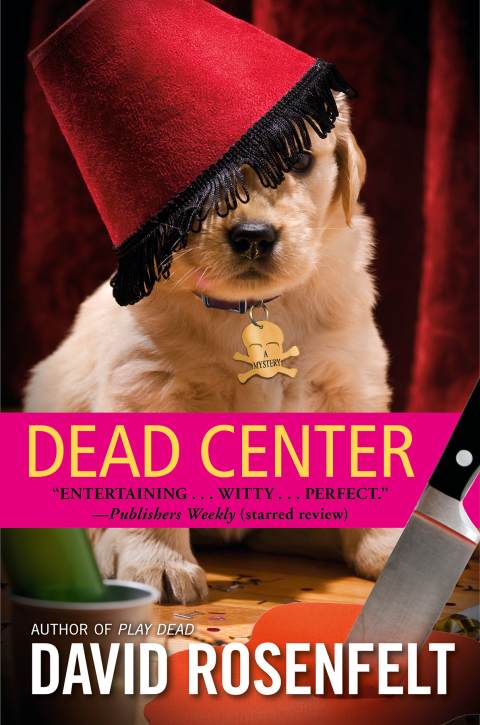 Cover image for book Dead Center