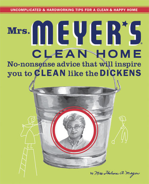 Cover image for book Mrs. Meyer's Clean Home