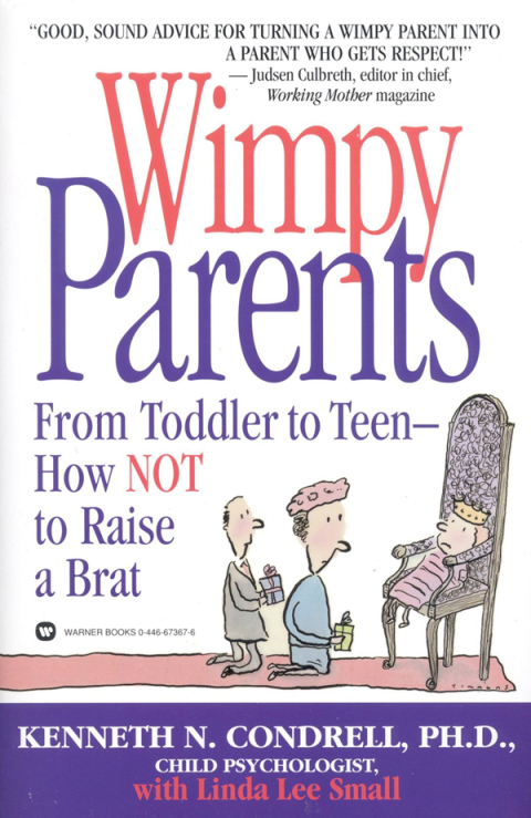 Cover image for book Wimpy Parents