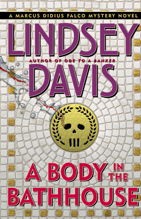 Cover image for book A Body in the Bathhouse