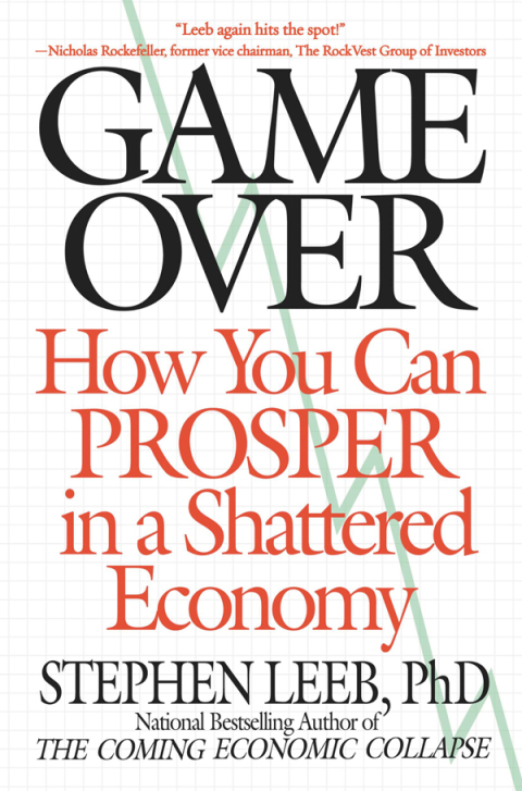 Cover image for book Game Over