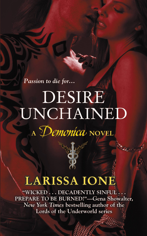 Cover image for book Desire Unchained