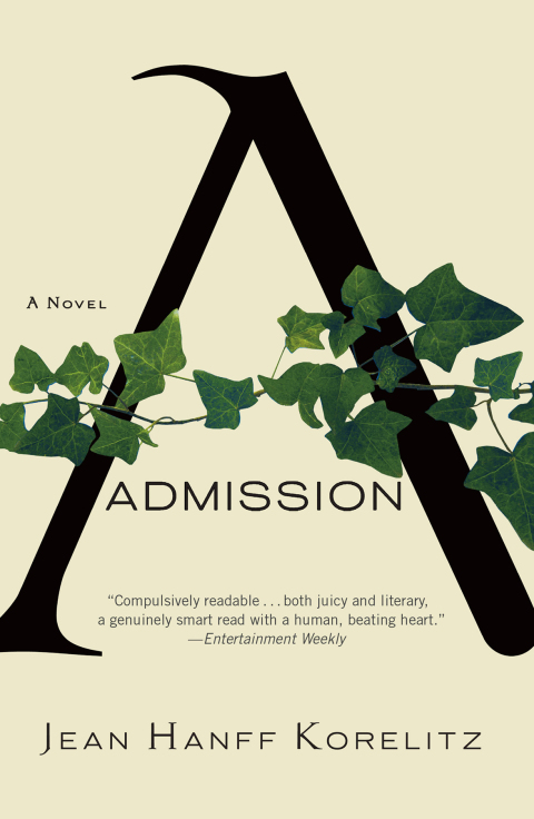 Cover image for book Admission