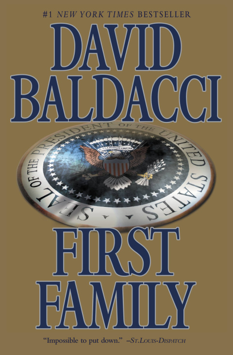 Cover image for book First Family