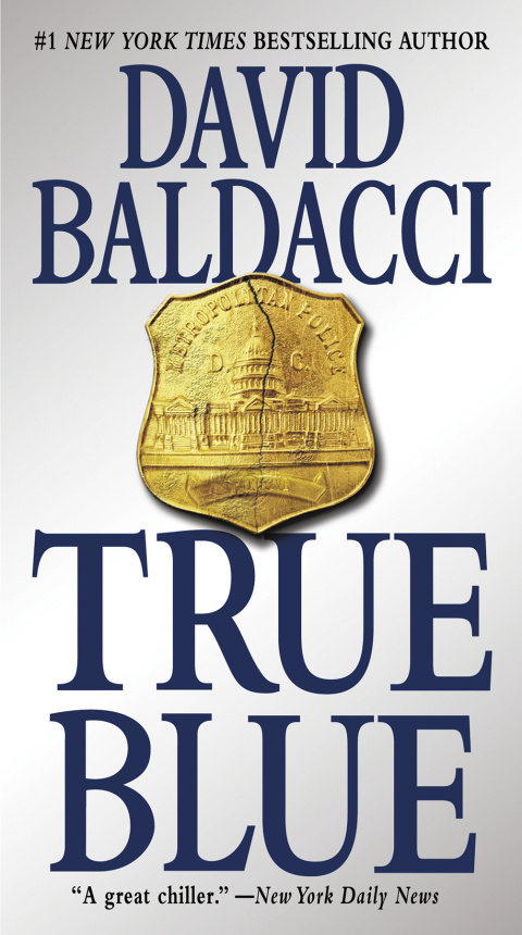 Cover image for book True Blue