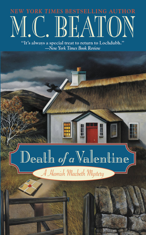 Cover image for book Death of a Valentine