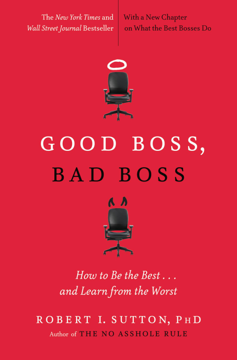 Cover image for book Good Boss, Bad Boss