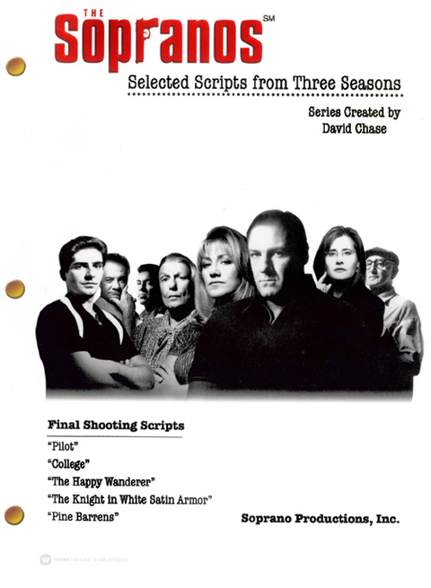 Cover image for book The Sopranos (SM)