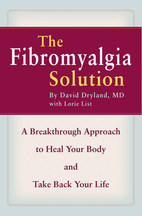Cover image for book The Fibromyalgia Solution