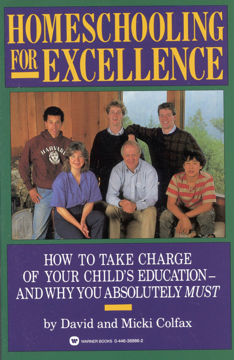 Cover image for book Homeschooling for Excellence