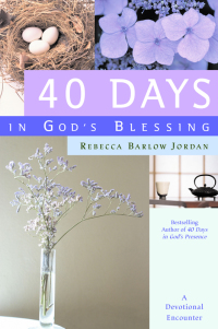صورة الغلاف: 40 Days in God's Blessing 9780446562393
