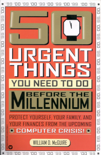 Titelbild: 50 Urgent Things You Need to Do Before the Millennium 9780446562492