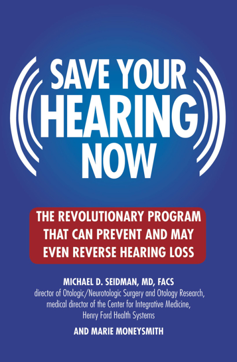 Cover image for book Save Your Hearing Now