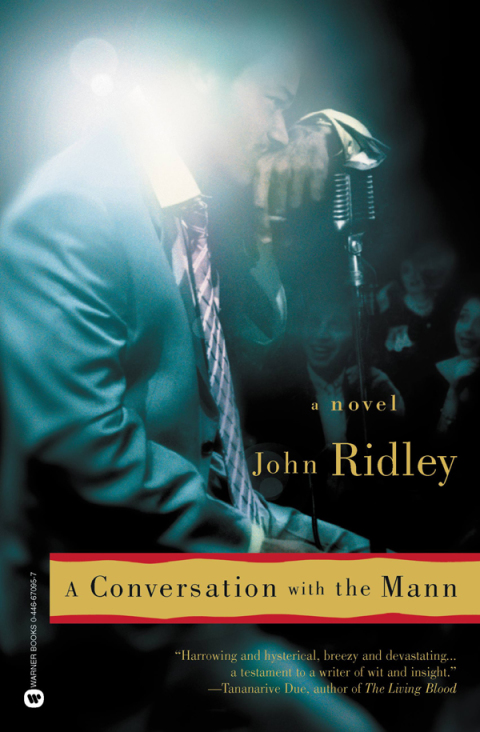 Cover image for book A Conversation with the Mann