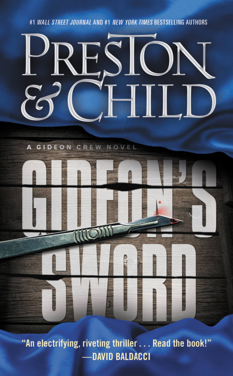 Cover image for book Gideon's Sword