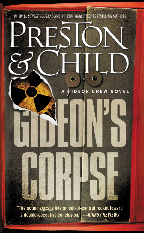 Cover image for book Gideon's Corpse