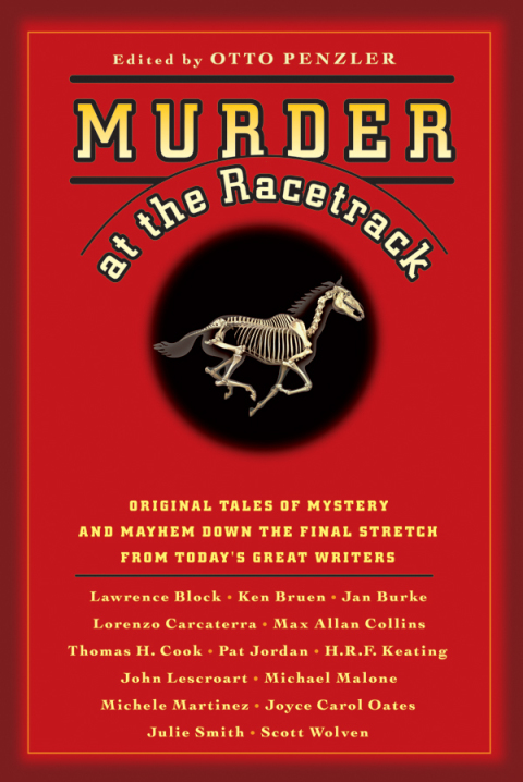 Cover image for book Murder at the Racetrack