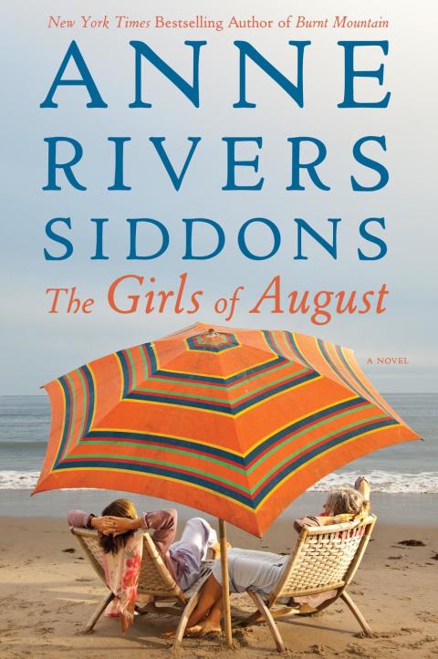 Cover image for book The Girls of August