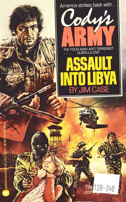 Cover image for book Cody's Army: Assault into Libya