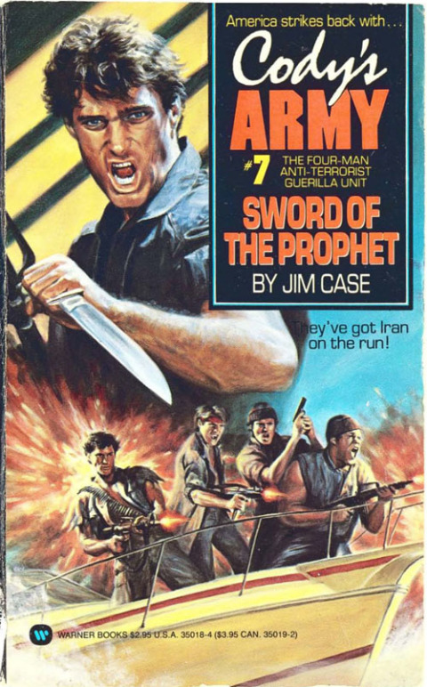 Cover image for book Cody's Army: Sword of the Prophet