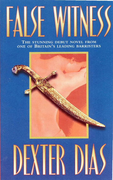 Cover image for book False Witness