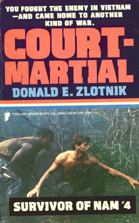 Cover image for book SURVIVOR OF NAM: COURT MARTIAL